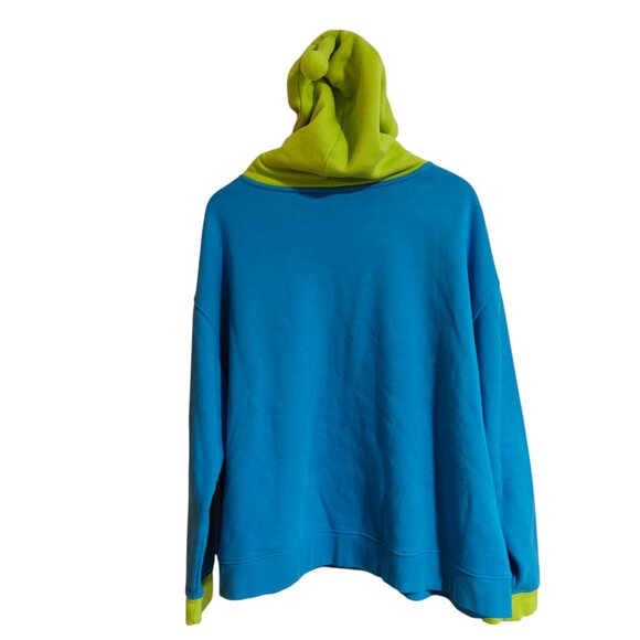 Disney Parks Toy Story Pizza Planet Alien Hoodie Sweatshirt 1X - Picture 3 of 6